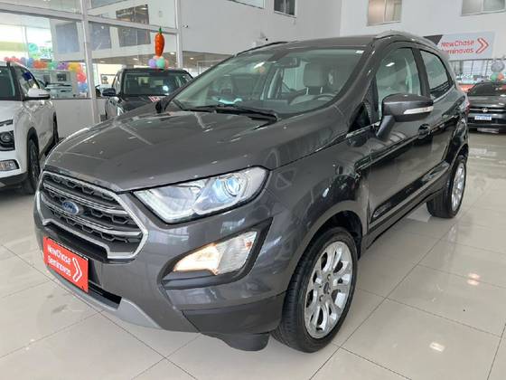 FORD ECOSPORT 1.5 TI-VCT FLEX TITANIUM AUTOMÁTICO